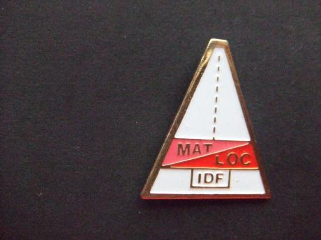 Mat Loc IDF onbekende